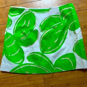 Lilly Pulitzer size 00 mini skirt